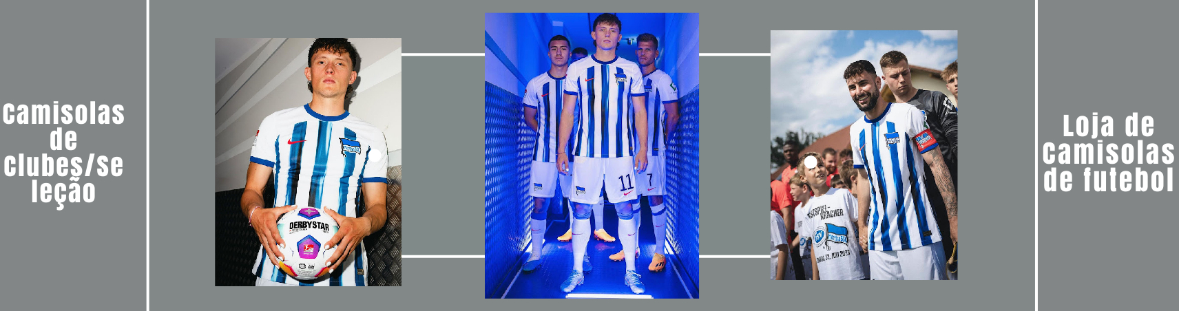 camisola do Hertha BSC